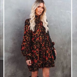 VICI bloom babydoll dress size small